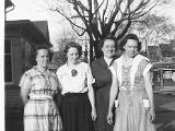 Hazel, Althea, Linnie, Helen  -- The Crotsley girls